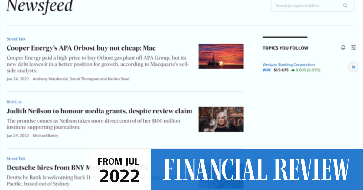 Stay up to date with ASX announcements to your inbox